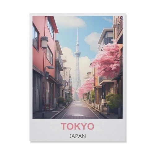 Jigsaw Puzzles 1000 Stück，Tokio Japan，Für Papierkinder Spiele Lernspielzeug（38x26cm）-C27 von YYNFHCBS
