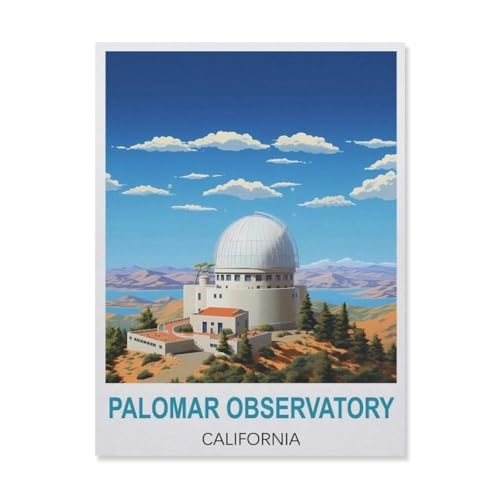 Palomar Observatory Kalifornien，Puzzles für Erwachsene 1000 Teile, Klassische Puzzle Puzzle Schwierig für Erwachsene Teenager Freizeit Spaß Spiel Spielzeug （75x50cm）-D49 von YYNFHCBS