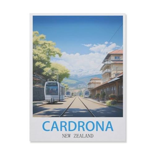 Puzzle，Cardrona Neuseeland，Für Kinder Und Erwachsene Papier Personalisiertes Puzzle-Spaß-Spiel 1000pcs（38x26cm）-E59 von YYNFHCBS