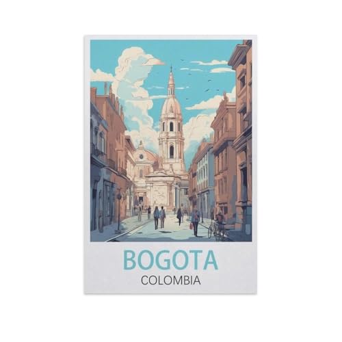 Puzzle 1000 Stück，Bogota, Kolumbien，Papier Kinderspielzeug Dekompression Spiel（50x70cm）-I10 von YYNFHCBS