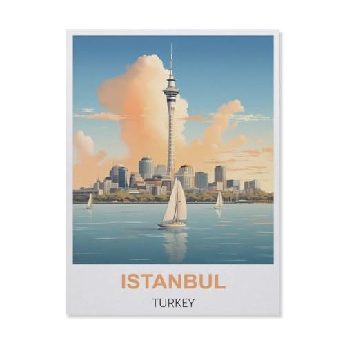 Puzzles 1000 Teile für Erwachsene，Istanbul Türkei，Klassische Puzzle Teenager Jungen Mädchen Puzzle Lustige Familienpuzzles In Premium-Qualität Zum Geburtstag（38x26cm）-A48 von YYNFHCBS