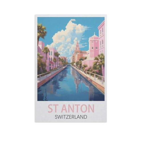 St. Petersburg Florida，Puzzles, 1000-teiliges Puzzle Für Erwachsene Und Kinder Ab 10 Jahren（50x70cm）-K11 von YYNFHCBS