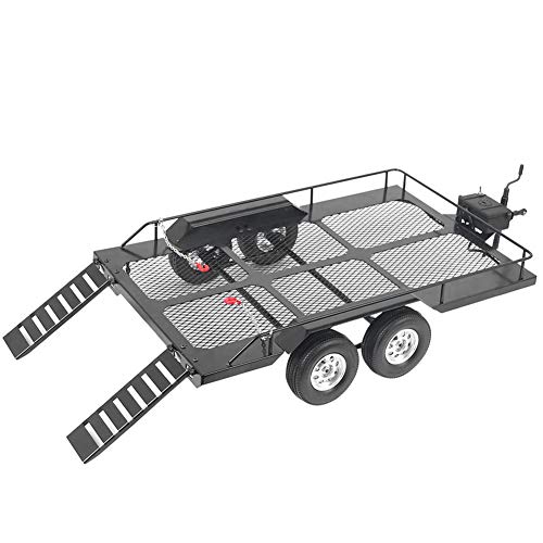 YYQTGG Hochsimulationsförmiges Design-Trail-Autospielzeug mit Vier Reifen, Passend für TRX4 Axial Scx10 90046 90047 CC01 D90 D110 1/10 RC-Auto von YYQTGG