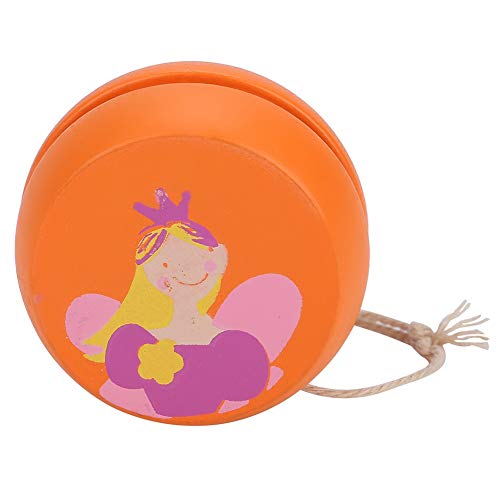 Yoyo-Ballspielzeug. Umweltfreundlich Zum Trainieren der Kognitiven Fähigkeiten von Kindern für die Frühe Bildung (orange Prinzessin) von YYQTGG