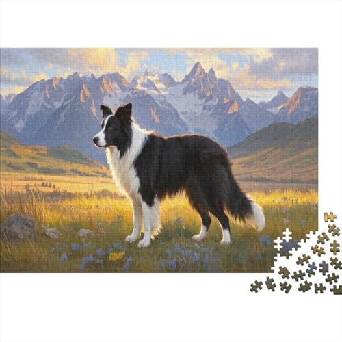1000-stückiges Puzzle Für Erwachsene Britischer Kurzhaar EIN Unmögliches Geschicklichkeitsspiel Holzpuzzles Lernspiel Spielzeug Geschenk Home-Dekoration 1000pcs (75x50cm) von YYVKPMLXC