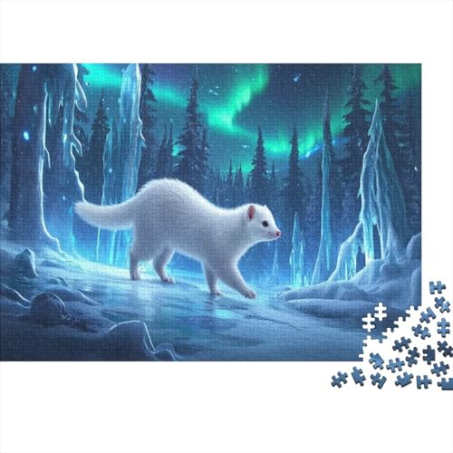 1000-teilige Puzzles Für Erwachsene Feuerfliege Herausforderungsspielzeug Holzpuzzles Familien-Puzzlespiel Home-Dekoration 1000pcs (75x50cm) von YYVKPMLXC