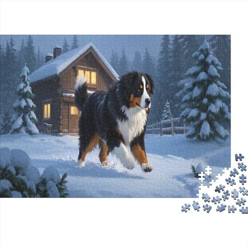Britischer Kurzhaar Puzzles Mit 1000 Stücken Für Erwachsene Herausforderungsspielzeug Schnipselpuzzle Lernspiel Spielzeug Geschenk Home-Dekoration 1000pcs (75x50cm) von YYVKPMLXC