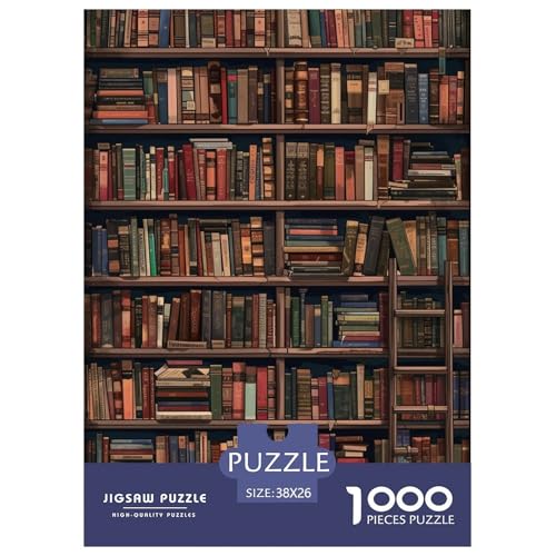 Bücherregal 1000-teilige Puzzles Für Erwachsene,Bibliothek EIN Unmögliches Geschicklichkeitsspiel Intelligenz-Puzzle Home-Dekoration 38x26cm/1000pcs Bücherregal 1000-teilige Puzzles Für Erwachsene,Bibliothek EIN Unmögliches Geschicklichkeitsspiel Intelligenz-Puzzle Home-Dekoration 38x26cm/1000pcs von YYVKPMLXC