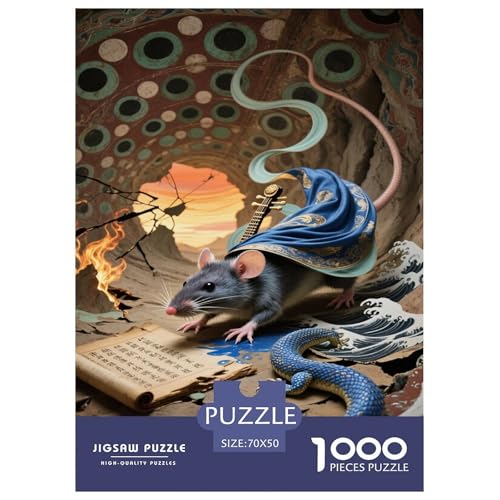 Degus1000-teilige Puzzles Für Erwachsene,Fantasie-Abenteuer Herausforderungsspielzeug Intelligenz-Puzzle, Familien-Puzzlespiel Home-Dekoration 70x50cm/1000pcs Degus1000-teilige Puzzles Für Erwachsene,Fantasie-Abenteuer Herausforderungsspielzeug Intelligenz-Puzzle, Familien-Puzzlespiel Home-Dekoration 70x50cm/1000pcs von YYVKPMLXC