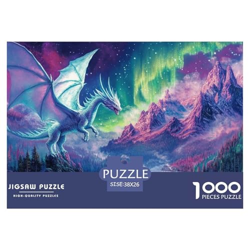 Drache 1000-teilige Puzzles Für Erwachsene,Berglandschaft EIN Unmögliches Geschicklichkeitsspiel Familien-Puzzlespiel Home-Dekoration 38x26cm/1000pcs Drache 1000-teilige Puzzles Für Erwachsene,Berglandschaft EIN Unmögliches Geschicklichkeitsspiel Familien-Puzzlespiel Home-Dekoration 38x26cm/1000pcs von YYVKPMLXC