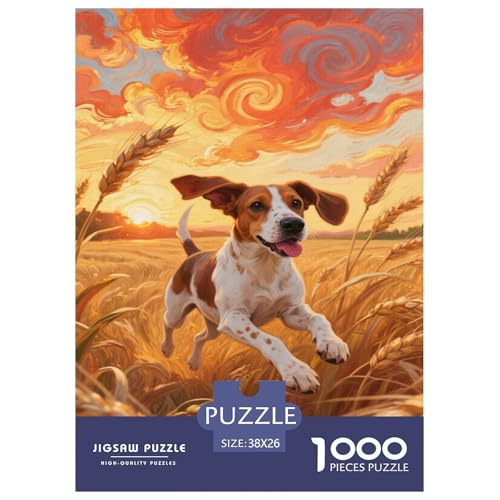 Englischer Springer-Spaniel 1000-teilige Puzzles Für Erwachsene EIN Unmögliches Geschicklichkeitsspiel Traumhafter Sonnenuntergang Familien-Puzzlespiel Home-Dekoration 38x26cm/1000pcs Englischer Springer-Spaniel 1000-teilige Puzzles Für Erwachsene EIN Unmögliches Geschicklichkeitsspiel Traumhafter Sonnenuntergang Familien-Puzzlespiel Home-Dekoration 38x26cm/1000pcs von YYVKPMLXC