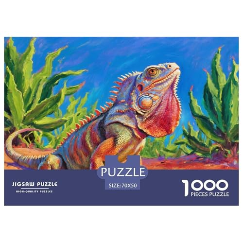 Grüne Iguane 1000-teilige Puzzles Für Erwachsene,Sukkulente Pflanze Anspruchsvolles Denksport-Puzzle Spielzeug, Familien-Puzzlespiel 70x50cm/1000pcs Grüne Iguane 1000-teilige Puzzles Für Erwachsene,Sukkulente Pflanze Anspruchsvolles Denksport-Puzzle Spielzeug, Familien-Puzzlespiel 70x50cm/1000pcs von YYVKPMLXC