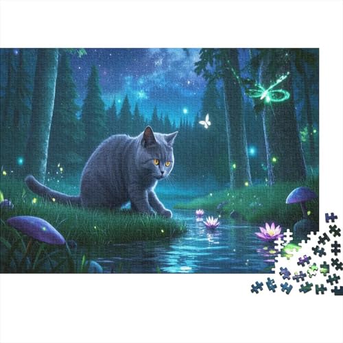 Kanarienvogel 1000-stückiges Puzzle Für Erwachsene EIN Unmögliches Geschicklichkeitsspiel Holzpuzzles Lernspiel Spielzeug Geschenk Home-Dekoration 1000pcs (75x50cm) von YYVKPMLXC