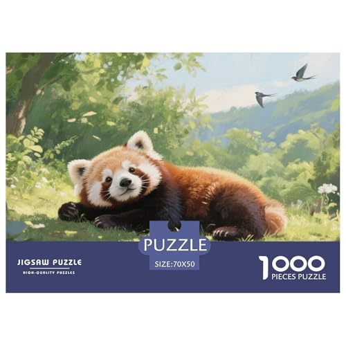 Kleine Panda 1000-teilige Puzzles Für Erwachsene,Waldszene Anspruchsvolles Spielzeug Intelligenz-Puzzle Home-Dekoration 70x50cm/1000pcs Kleine Panda 1000-teilige Puzzles Für Erwachsene,Waldszene Anspruchsvolles Spielzeug Intelligenz-Puzzle Home-Dekoration 70x50cm/1000pcs von YYVKPMLXC