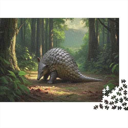 Kleines Nashorn Puzzles Aus 1000 Teilen Für Erwachsene Natürliche Ökologie Anspruchsvolles Spielzeug Holzpuzzles Familien-Puzzlespiel Home-Dekoration 1000pcs (75x50cm) von YYVKPMLXC