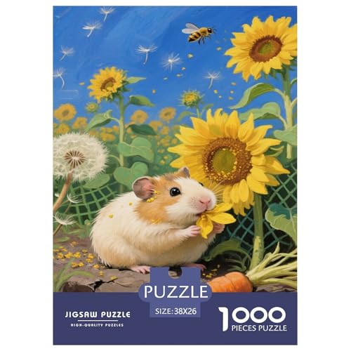 Meerschweinchen 1000-teiliges Puzzle Für Erwachsene,Pastorale Landschaft Herausforderungsspielzeug Intelligenz-Puzzle Lernspiel Spielzeug Home-Dekoration 38x26cm/1000pcs Meerschweinchen 1000-teiliges Puzzle Für Erwachsene,Pastorale Landschaft Herausforderungsspielzeug Intelligenz-Puzzle Lernspiel Spielzeug Home-Dekoration 38x26cm/1000pcs von YYVKPMLXC