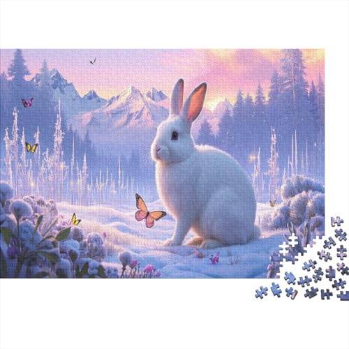 Orchideengecko 1000-teilige Puzzles Für Erwachsene Anspruchsvolles Spielzeug Schnipselpuzzle Familien-Puzzlespiel Home-Dekoration 1000pcs (75x50cm) von YYVKPMLXC