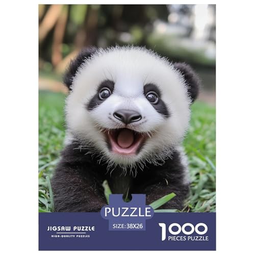 Panda 1000-stückiges Puzzle Für Erwachsene,Süßes Haustier EIN Unmögliches Geschicklichkeitsspiel Denksport-Puzzle Home-Dekoration 38x26cm/1000pcs Panda 1000-stückiges Puzzle Für Erwachsene,Süßes Haustier EIN Unmögliches Geschicklichkeitsspiel Denksport-Puzzle Home-Dekoration 38x26cm/1000pcs von YYVKPMLXC