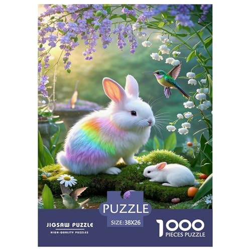 Puzzle Angorakaninchen 1000 Stücken Für Erwachsene,Natürliche Landschaft Intelligenz-Puzzle Herausforderungsspielzeug, Familien-Puzzlespiel Home-Dekoration 38x26cm/1000pcs Puzzle Angorakaninchen 1000 Stücken Für Erwachsene,Natürliche Landschaft Intelligenz-Puzzle Herausforderungsspielzeug, Familien-Puzzlespiel Home-Dekoration 38x26cm/1000pcs von YYVKPMLXC