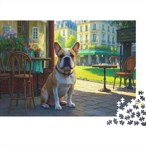 Puzzle Aus 1000 Stücken Für Erwachsene Zieselge Herausforderungsspielzeug Formpuzzel Familien-Puzzlespiel Home-Dekoration 1000pcs (75x50cm) von YYVKPMLXC