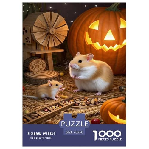 Puzzle GoldHamster Mit 1000 Teilen Für Erwachsene,Farm-Stil EIN Unmögliches Geschicklichkeitsspiel Familien-Puzzlespiel Home-Dekoration 70x50cm/1000pcs Puzzle GoldHamster Mit 1000 Teilen Für Erwachsene,Farm-Stil EIN Unmögliches Geschicklichkeitsspiel Familien-Puzzlespiel Home-Dekoration 70x50cm/1000pcs von YYVKPMLXC