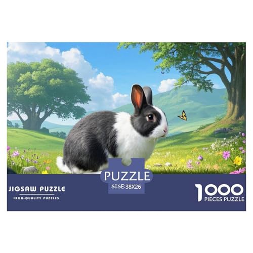 Puzzle Niederländischer Zwergkaninchen Aus 1000 Stücken Für Erwachsene,Spring Waldlandschaft Anspruchsvolles Spielzeug Familien-Puzzlespiel Home-Dekoration 38x26cm/1000pcs Puzzle Niederländischer Zwergkaninchen Aus 1000 Stücken Für Erwachsene,Spring Waldlandschaft Anspruchsvolles Spielzeug Familien-Puzzlespiel Home-Dekoration 38x26cm/1000pcs von YYVKPMLXC