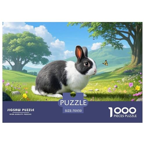 Puzzle Niederländischer Zwergkaninchen Aus 1000 Stücken Für Erwachsene,Spring Waldlandschaft Anspruchsvolles Spielzeug Familien-Puzzlespiel Home-Dekoration 70x50cm/1000pcs Puzzle Niederländischer Zwergkaninchen Aus 1000 Stücken Für Erwachsene,Spring Waldlandschaft Anspruchsvolles Spielzeug Familien-Puzzlespiel Home-Dekoration 70x50cm/1000pcs von YYVKPMLXC