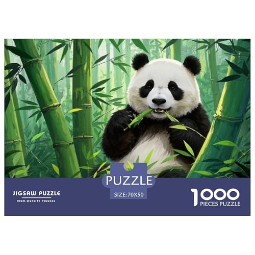 Puzzle Panda 1000 Stücken Für Erwachsene,Bambuswald EIN Unmögliches Geschicklichkeitsspiel Lernspiel Spielzeug Geschenk Home-Dekoration 70x50cm/1000pcs Puzzle Panda 1000 Stücken Für Erwachsene,Bambuswald EIN Unmögliches Geschicklichkeitsspiel Lernspiel Spielzeug Geschenk Home-Dekoration 70x50cm/1000pcs von YYVKPMLXC