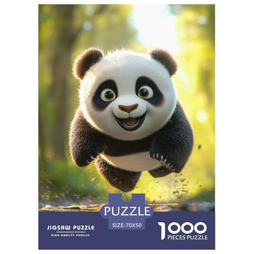 Puzzle Panda Mit 1000 Teilen Für Erwachsene,Süßes Haustier Anspruchsvolles Spielzeug Lernspiel Spielzeug Geschenk Home-Dekoration 70x50cm/1000pcs Puzzle Panda Mit 1000 Teilen Für Erwachsene,Süßes Haustier Anspruchsvolles Spielzeug Lernspiel Spielzeug Geschenk Home-Dekoration 70x50cm/1000pcs von YYVKPMLXC