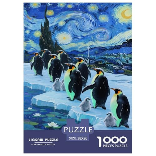 Puzzle Pinguin Mit 1000 Teilen Für Erwachsene,SeeRosene EIN Unmögliches Geschicklichkeitsspiel Lernspiel Spielzeug Geschenk Home-Dekoration 38x26cm/1000pcs Puzzle Pinguin Mit 1000 Teilen Für Erwachsene,SeeRosene EIN Unmögliches Geschicklichkeitsspiel Lernspiel Spielzeug Geschenk Home-Dekoration 38x26cm/1000pcs von YYVKPMLXC
