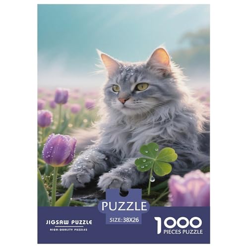 Puzzle Ragamuffin Katze Mit 1000 Teilen Für Erwachsene,Statischer Blumenhaufen EIN Unmögliches Geschicklichkeitsspiel Familien-Puzzlespiel Home-Dekoration 38x26cm/1000pcs Puzzle Ragamuffin Katze Mit 1000 Teilen Für Erwachsene,Statischer Blumenhaufen EIN Unmögliches Geschicklichkeitsspiel Familien-Puzzlespiel Home-Dekoration 38x26cm/1000pcs von YYVKPMLXC