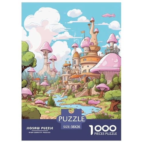 Puzzle Schloss 1000 Stücken Für Erwachsene,Fluslandschaft EIN Unmögliches Geschicklichkeitsspiel Lernspiel Spielzeug Geschenk Home-Dekoration 38x26cm/1000pcs Puzzle Schloss 1000 Stücken Für Erwachsene,Fluslandschaft EIN Unmögliches Geschicklichkeitsspiel Lernspiel Spielzeug Geschenk Home-Dekoration 38x26cm/1000pcs von YYVKPMLXC