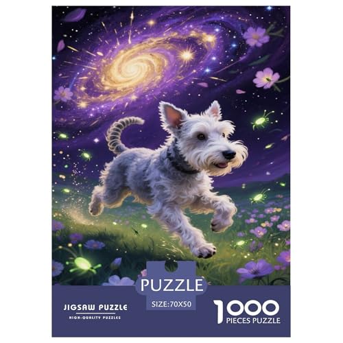 Puzzle Schnauzer Mit 1000 Teilen Für Erwachsene,Fantastische Sternenhimmel EIN Unmögliches Geschicklichkeitsspiel Familien-Puzzlespiel Home-Dekoration 70x50cm/1000pcs Puzzle Schnauzer Mit 1000 Teilen Für Erwachsene,Fantastische Sternenhimmel EIN Unmögliches Geschicklichkeitsspiel Familien-Puzzlespiel Home-Dekoration 70x50cm/1000pcs von YYVKPMLXC