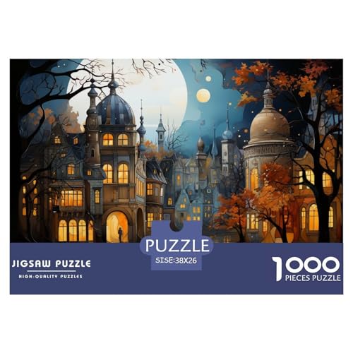 Puzzle Stadtarchitektur Aus 1000 Stücken Für Erwachsene,Schloss EIN Unmögliches Geschicklichkeitsspiel, Lernspiel Spielzeug Geschenk Home-Dekoration 38x26cm/1000pcs Puzzle Stadtarchitektur Aus 1000 Stücken Für Erwachsene,Schloss EIN Unmögliches Geschicklichkeitsspiel, Lernspiel Spielzeug Geschenk Home-Dekoration 38x26cm/1000pcs von YYVKPMLXC