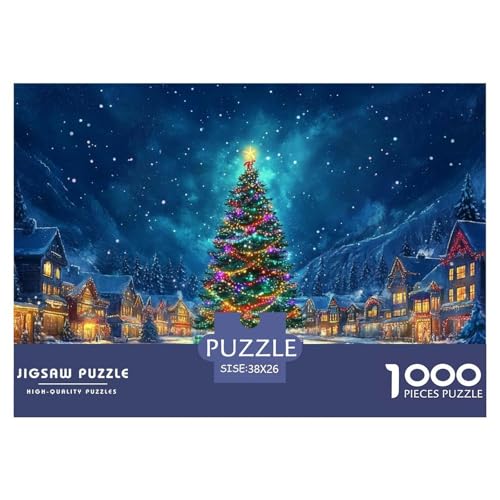 Puzzle Weihnachtsbaum Mit 1000 Teilen Für Erwachsene,Sternenhimmel EIN Unmögliches Geschicklichkeitsspiel Familien-Puzzlespiel Home-Dekoration 38x26cm/1000pcs Puzzle Weihnachtsbaum Mit 1000 Teilen Für Erwachsene,Sternenhimmel EIN Unmögliches Geschicklichkeitsspiel Familien-Puzzlespiel Home-Dekoration 38x26cm/1000pcs von YYVKPMLXC