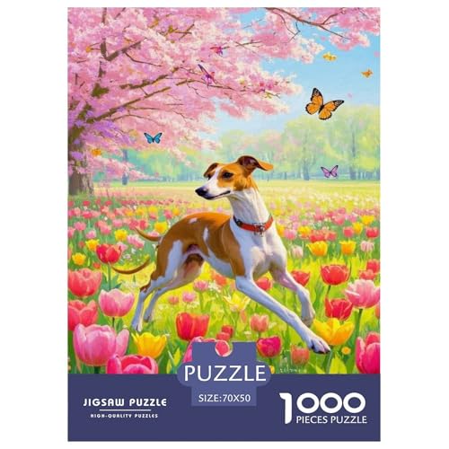 Puzzle WhipHaustier Mit 1000 Teilen Für Erwachsene,Frühlingsgarten Scene Anspruchsvolles Spielzeug Lernspiel Spielzeug Geschenk Home-Dekoration 70x50cm/1000pcs Puzzle WhipHaustier Mit 1000 Teilen Für Erwachsene,Frühlingsgarten Scene Anspruchsvolles Spielzeug Lernspiel Spielzeug Geschenk Home-Dekoration 70x50cm/1000pcs von YYVKPMLXC