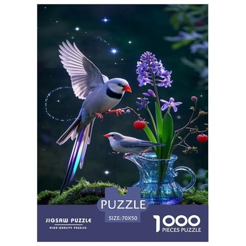 Puzzle Zebraastrild Aus 1000 Stücken Für Erwachsene,Natürliche Szene EIN Unmögliches Geschicklichkeitsspiel, Lernspiel Spielzeug Geschenk Home-Dekoration 70x50cm/1000pcs Puzzle Zebraastrild Aus 1000 Stücken Für Erwachsene,Natürliche Szene EIN Unmögliches Geschicklichkeitsspiel, Lernspiel Spielzeug Geschenk Home-Dekoration 70x50cm/1000pcs von YYVKPMLXC