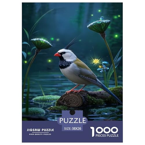 Puzzle Zebraastrild Aus 1000 Stücken Für Erwachsene,Natürliche Wasserszene EIN Unmögliches Geschicklichkeitsspiel, Lernspiel Spielzeug Geschenk Home-Dekoration 38x26cm/1000pcs Puzzle Zebraastrild Aus 1000 Stücken Für Erwachsene,Natürliche Wasserszene EIN Unmögliches Geschicklichkeitsspiel, Lernspiel Spielzeug Geschenk Home-Dekoration 38x26cm/1000pcs von YYVKPMLXC