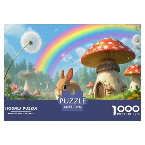 Puzzle Zwergkaninchen Mit 1000 Teilen Für Erwachsene,Frühlingsblume Cluster EIN Unmögliches Geschicklichkeitsspiel Lernspiel Spielzeug Geschenk Home-Dekoration 38x26cm/1000pcs Puzzle Zwergkaninchen Mit 1000 Teilen Für Erwachsene,Frühlingsblume Cluster EIN Unmögliches Geschicklichkeitsspiel Lernspiel Spielzeug Geschenk Home-Dekoration 38x26cm/1000pcs von YYVKPMLXC