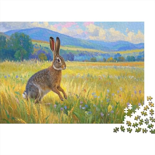 Puzzles Aus 1000 Teilen Für Erwachsene Buntspecht Herausforderungsspielzeug Natürliche Ökologie Holzpuzzles Familien-Puzzlespiel Home-Dekoration 1000pcs (75x50cm) von YYVKPMLXC