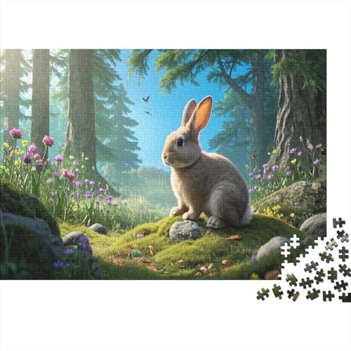 Puzzles Aus 1000 Teilen Für Erwachsene Mongolische Gazelle EIN Unmögliches Geschicklichkeitsspiel Haustier-Motiv Formpuzzel Lernspiel Spielzeug Geschenk Home-Dekoration 1000pcs (75x50cm) von YYVKPMLXC
