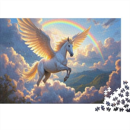 Puzzles Aus 1000 Teilen Für Erwachsene Peruanisches Meerschweinchen EIN Unmögliches Geschicklichkeitsspiel Dämmerungslandschaft Lernspiel Spielzeug Geschenk Home-Dekoration 1000pcs (75x50cm) von YYVKPMLXC
