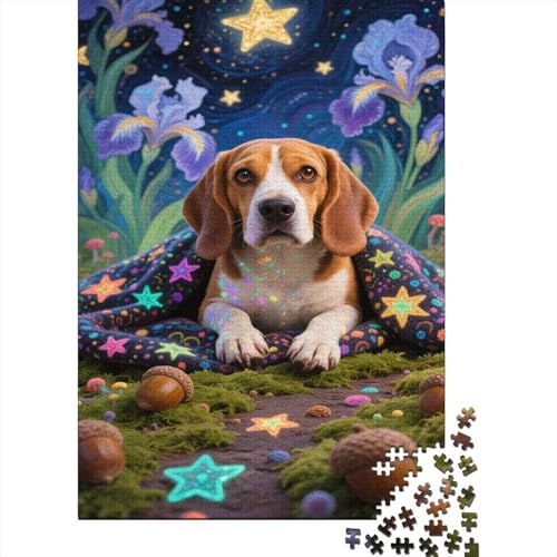 Puzzles BAdler Mit 1000 Stücken Für Erwachsene, Traumhafter Garten EIN Unmögliches Geschicklichkeitsspiel Holzpuzzles Familien-Puzzlespiel Home-Dekoration 1000pcs (75x50cm) von YYVKPMLXC