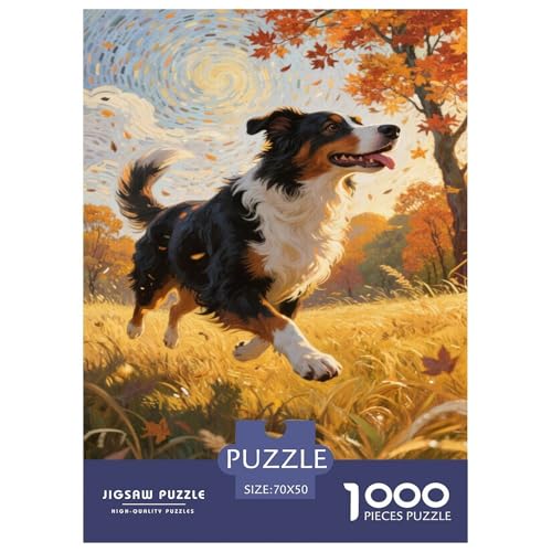 Puzzles Berner Sennenhund Aus 1000 Teilen Für Erwachsene,Herbstlandschaft EIN Unmögliches Geschicklichkeitsspiel Familien-Puzzlespiel Home-Dekoration 70x50cm/1000pcs Puzzles Berner Sennenhund Aus 1000 Teilen Für Erwachsene,Herbstlandschaft EIN Unmögliches Geschicklichkeitsspiel Familien-Puzzlespiel Home-Dekoration 70x50cm/1000pcs von YYVKPMLXC