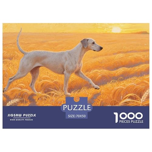 Puzzles Doberman Hund Aus 1000 Teilen Für Erwachsene,Goldenes Weizenfeld bei Sonnenuntergang EIN Unmögliches Geschicklichkeitsspiel Intelligenz-Puzzle Home-Dekoration 70x50cm/1000pcs Puzzles Doberman Hund Aus 1000 Teilen Für Erwachsene,Goldenes Weizenfeld bei Sonnenuntergang EIN Unmögliches Geschicklichkeitsspiel Intelligenz-Puzzle Home-Dekoration 70x50cm/1000pcs von YYVKPMLXC