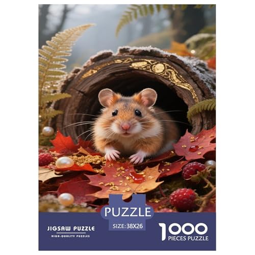 Puzzles Goldhamster Aus 1000 Teilen Für Erwachsene,Herbstlandschaft EIN Unmögliches Geschicklichkeitsspiel Intelligenz-Puzzle Home-Dekoration 38x26cm/1000pcs Puzzles Goldhamster Aus 1000 Teilen Für Erwachsene,Herbstlandschaft EIN Unmögliches Geschicklichkeitsspiel Intelligenz-Puzzle Home-Dekoration 38x26cm/1000pcs von YYVKPMLXC