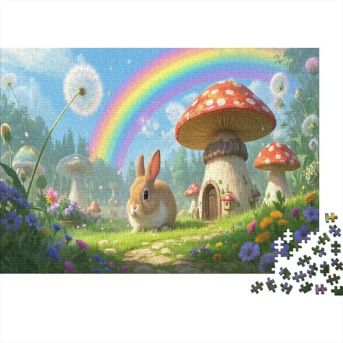 Puzzles Mit 1000 Stücken Für Erwachsene Eclectus-Papagei Anspruchsvolles Spielzeug Holzpuzzles Lernspiel Spielzeug Geschenk Home-Dekoration 1000pcs (75x50cm) von YYVKPMLXC