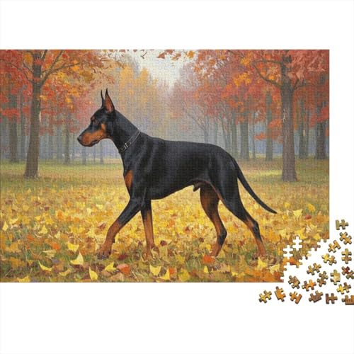 Puzzles Mit 1000 Stücken Für Erwachsene Zwerg-Hase Anspruchsvolles Spielzeug Stadtnachtsicht Schnipselpuzzle Familien-Puzzlespiel Home-Dekoration 1000pcs (75x50cm) von YYVKPMLXC