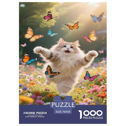 Puzzles Perserkater Mit 1000 Stücken Für Erwachsene,Frühlingslandschaft Intelligenz-Puzzle Herausforderungsspielzeug, Familien-Puzzlespiel Home-Dekoration 70x50cm/1000pcs Puzzles Perserkater Mit 1000 Stücken Für Erwachsene,Frühlingslandschaft Intelligenz-Puzzle Herausforderungsspielzeug, Familien-Puzzlespiel Home-Dekoration 70x50cm/1000pcs von YYVKPMLXC