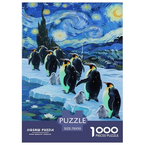 Puzzles Pinguin Aus 1000 Teilen Für Erwachsene,SeeRosene EIN Unmögliches Geschicklichkeitsspiel Intelligenz-Puzzle Home-Dekoration 70x50cm/1000pcs Puzzles Pinguin Aus 1000 Teilen Für Erwachsene,SeeRosene EIN Unmögliches Geschicklichkeitsspiel Intelligenz-Puzzle Home-Dekoration 70x50cm/1000pcs von YYVKPMLXC